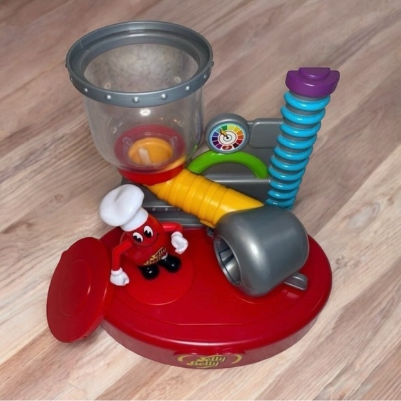 Jelly Belly Candy Dispenser & Plush Bean Toy Set - 2017 - Picture 4 of 9